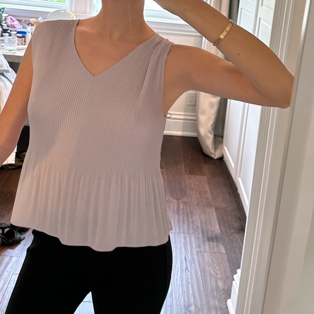 Babaton blouse. Perfect for summer or for office.